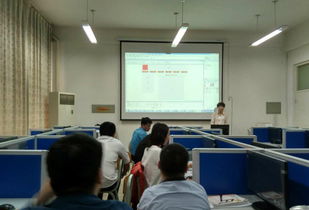 計算機技術與信息管理系舉辦青年教師教學技能測試，重點聚焦計算機軟件領域